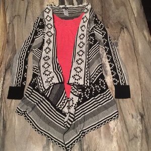 Shawl Collar Cardigan